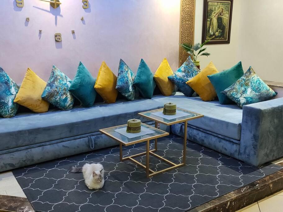 Appartement Meuble Quartier Hassan Rabat Dış mekan fotoğraf