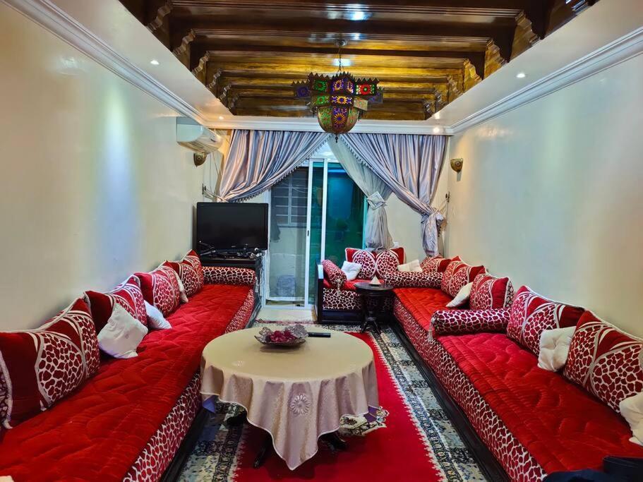 Appartement Meuble Quartier Hassan Rabat Dış mekan fotoğraf